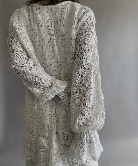 【RE;CIRCLE】 RE Crochet Lace One-piece / 230504-002