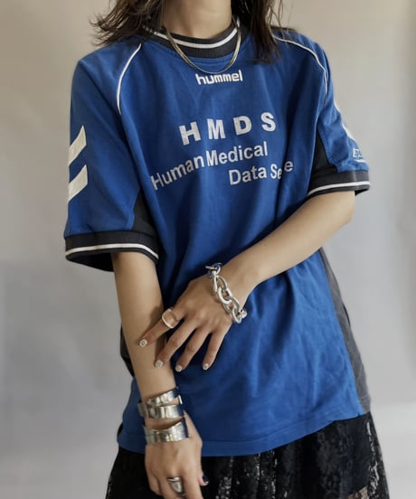 【USED】    Hummel S/S Game Shirt / 230610-007