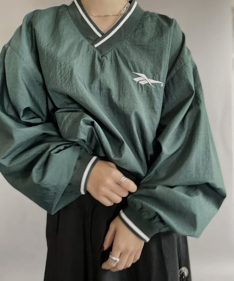 【USED】  Reebok Nylon Top / 221126-036