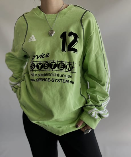 【USED】 adidas L/S Sweat / 231112-005