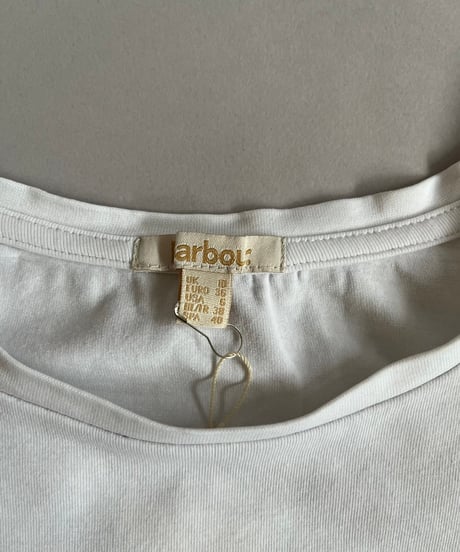 【USED】 Barbour Dog T-Shirt /240729-051