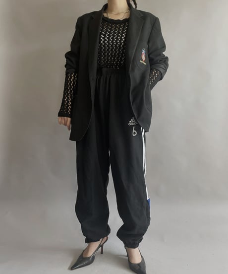 【USED】 adidas Jersey Line Pants / 230325-016