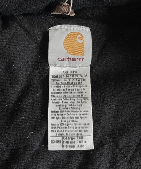【USED】 Carhartt Active Jacket/250222-013