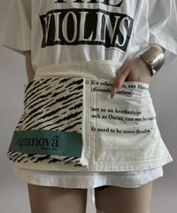 【RE;CIRCLE】 Re Eco Bag Apron /  260518-008