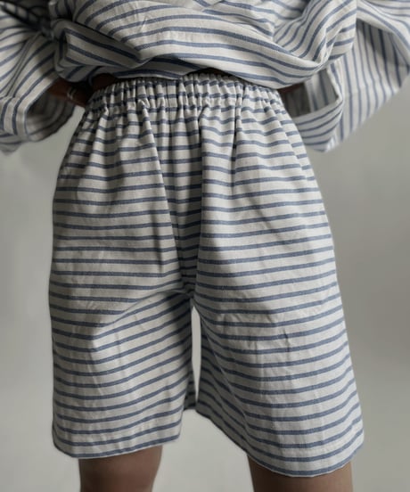 【RE;CIRCLE】 RE Netherlands Sheets Border Shorts / 220423-009