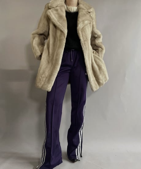 【USED】 Tissavel Acrylic Fur Jacket / 230102-019