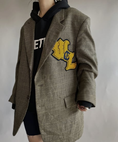 【RE;CIRCLE】 RE Wappen Wool Tailored Jacket / 221103-023