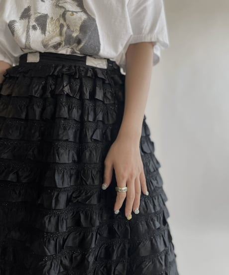 【USED】 Long Skirt / 220611-012