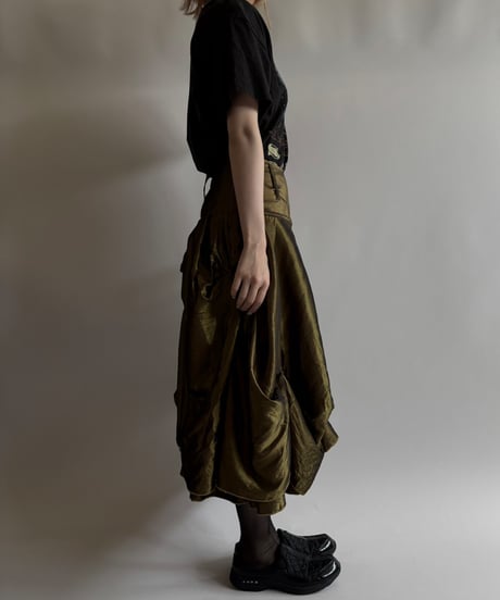【USED】Design Skirt/250823-026