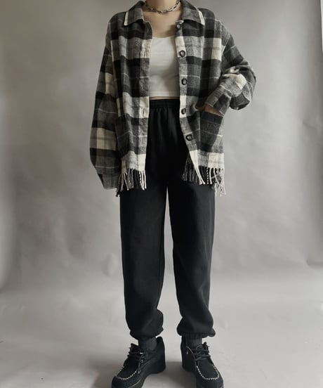 【USED】 Sweet Jessie Checked Shirt / 230211-021