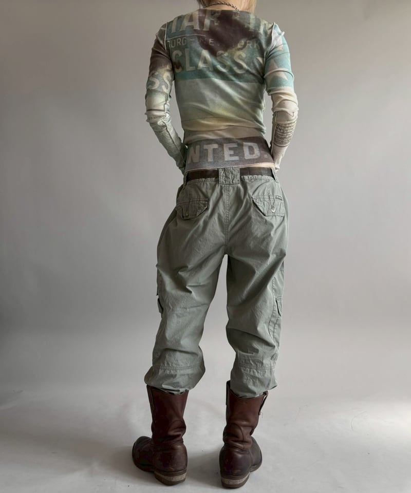 USED】 Cop.Copine Sheer Design Top/ 260228-014