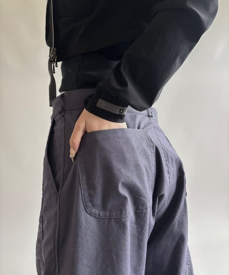 【RE;CIRCLE】 RE ARMY Wide  Pants / 250828-016