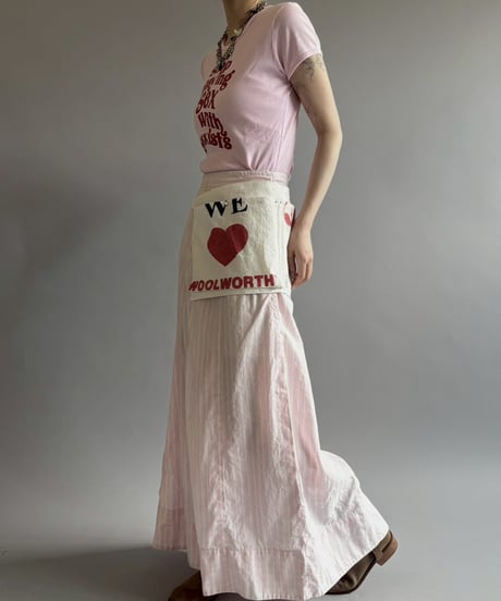 【RE;CIRCLE】 Re Eco Bag Apron /  260528-008