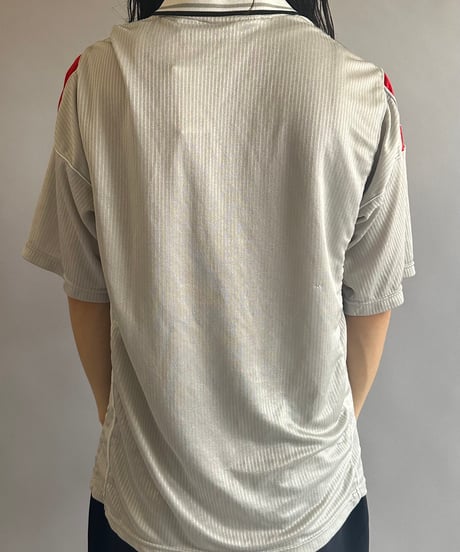 【USED 】Lotto JUVENTS Soccer Shirt /240603-020