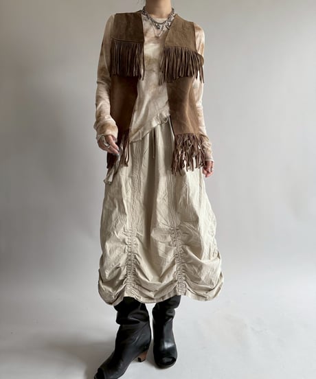 【USED】 Long Skirt  /250412-013