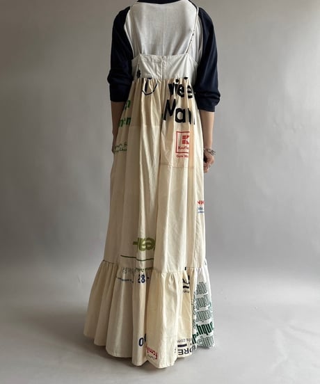 【RE;CIRCLE】RE Eco-Friendly Bag Camisole Long One-piece / 240905-016