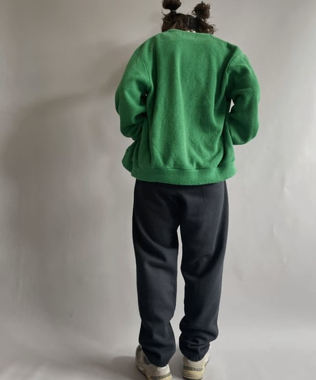 【USED】  Sportswear Acrylic Knit Cardigan / 221008-029