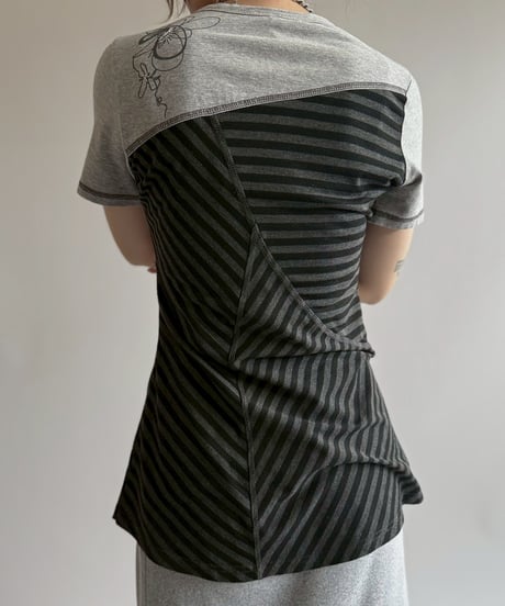【USED】 Cop.Copine Design S/S Mini One-Piece  / 250705-015