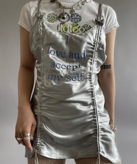 【RE;CIRCLE】 Non asleep cami /  250619-005