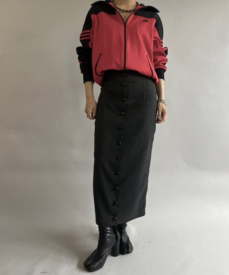 【USED】70's adidas Jersey Top  /241109-010