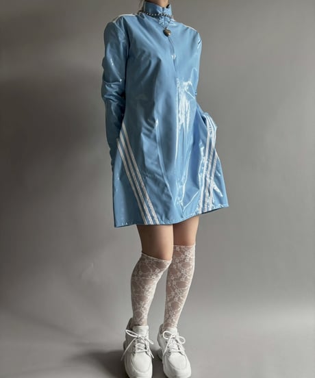 【USED】 adidas×IVY PARK 21SS 1/2 ZIP Latex dress / 250913-026