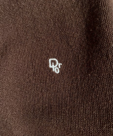 【USED】 Made In USA Christian Dior Acrylic Cardigan / 260110-008