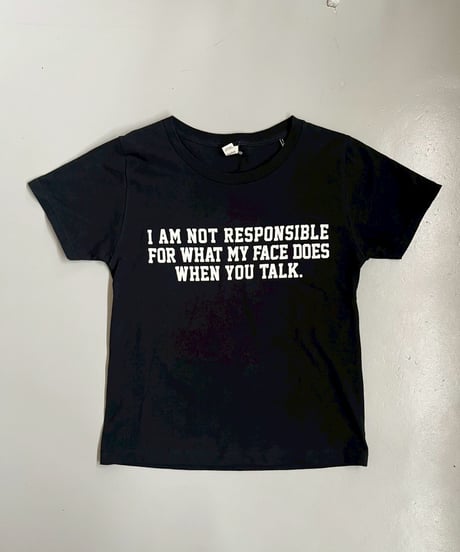 【USED】 RESIZED 00s FRUIT OF THE LOOM message T-Shirt / 250830-015