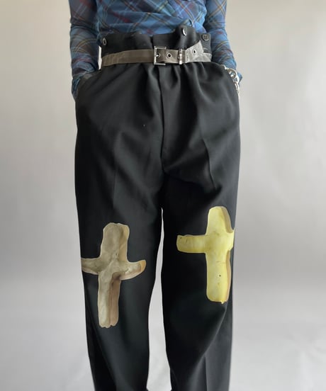 【USED】 END IS NEAR Slacks Pants / 241012-009