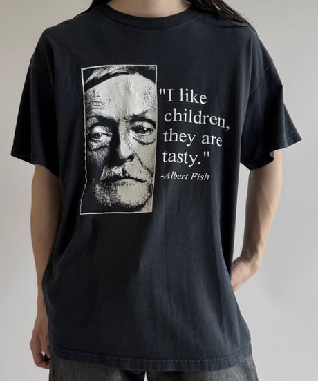 【USED】 ALBERT FISH T-Shirt /250621-035