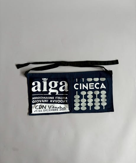 【RE;CIRCLE】 Re Eco Bag Apron /  260629-001