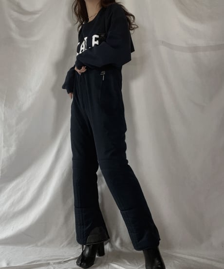 【USED】 Ski Pants made in Italy - OPTI Zip ② / 220107-017