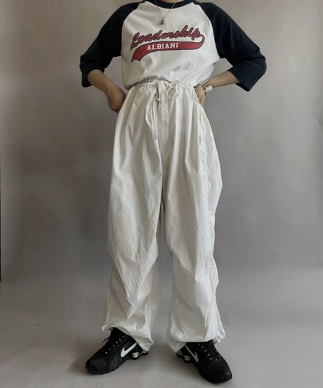 【USED】 S/S Leadership lagran T-shirt / 230603-019