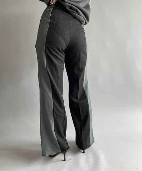 【RE;CIRCLE】 Re Suit Slit Pants/ 241003-020