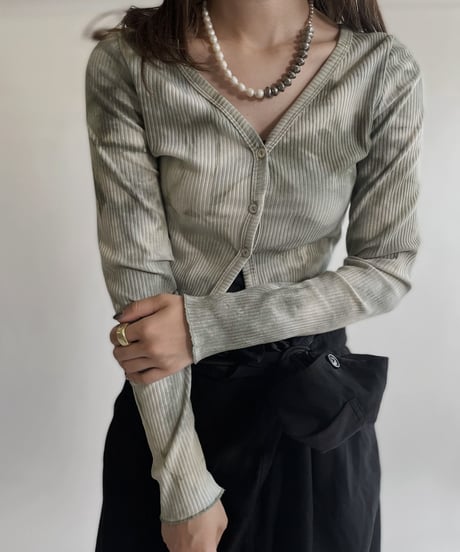 【USED】 Long Sleeves Top / 220430-024