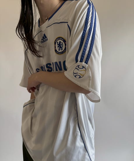 【USED】 adidas 06~07's CHELSEA Soccer Shirt/ 250607-039