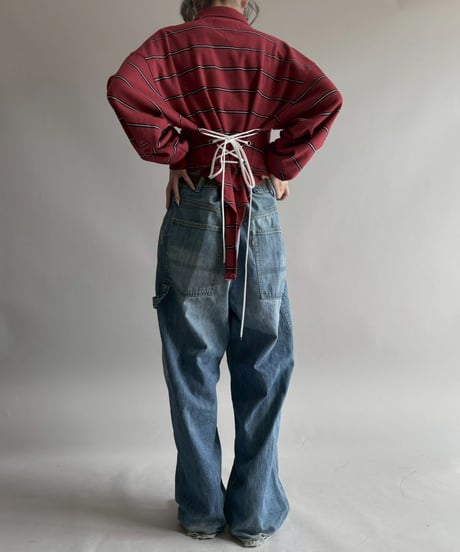 【RE;CIRCLE】 RE Leotard Rugger Shirt/ 260319-014