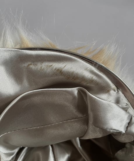 【USED】 Fur Hand Bag/ 241007-022