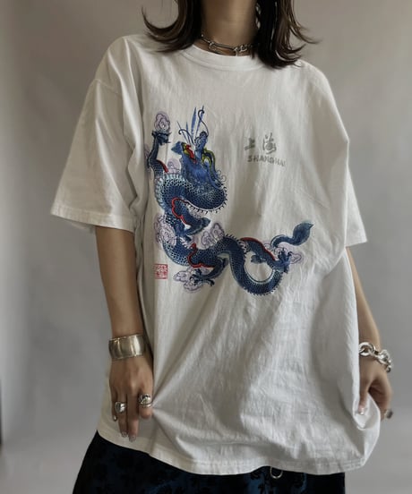 【USED】  S/S SHANGHAI T-shirt / 230520-027
