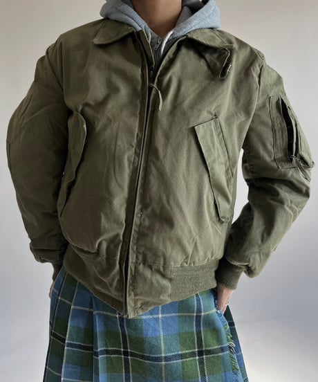 【USED】 89s Military Tankers Jacket/250118-012