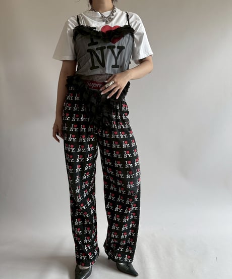 【USED】 I ♡ NY Pajama Pants  / 250719-028