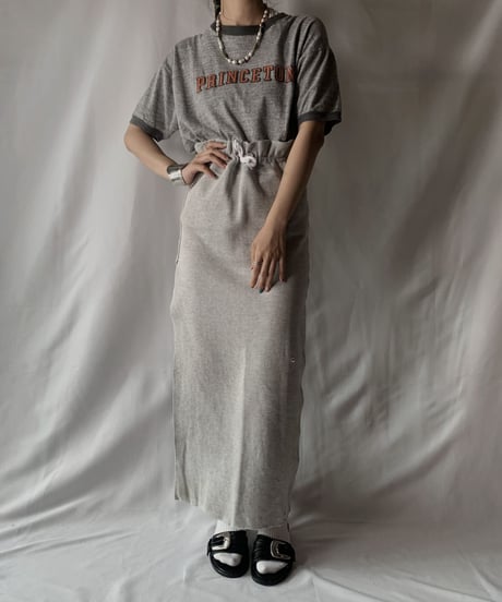 【USED】 S/S T-shirt PRINCETON/210801-031