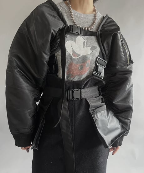 【RE;CIRCLE】 RE MA1 Arm Jacket/ 240118-003