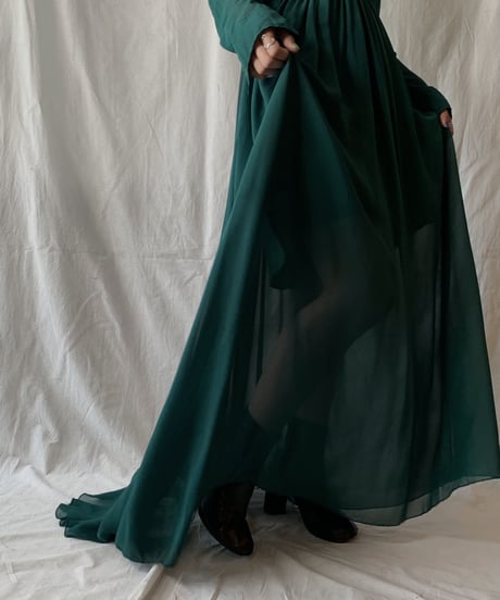 【USED】  Poly EURO Dress⑥/210407-029