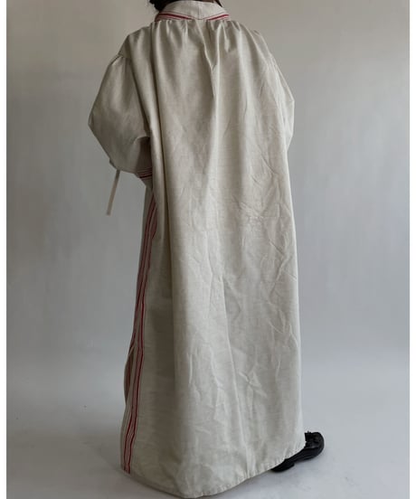 【RE;CIRCLE】RE EURO Table Cloth One-piece Red / 220512-007