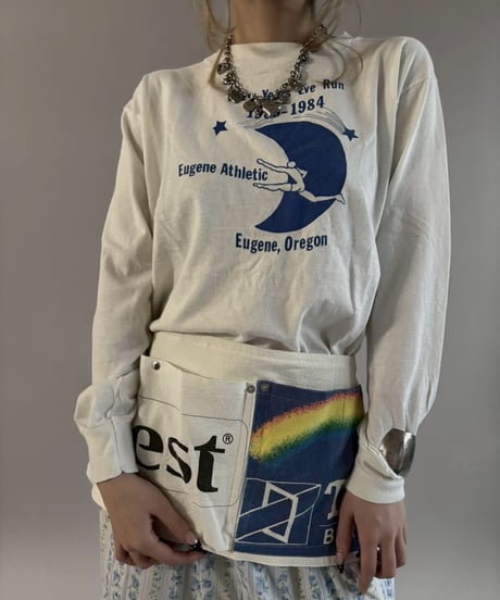 【RE;CIRCLE】 Re Eco Bag Apron /  260413-006