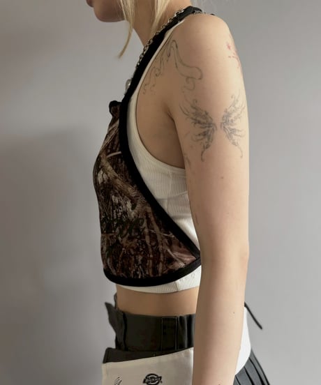 【Chinatsu Aoyama】 RE Apron / 260702-023