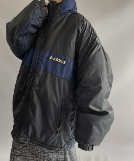 【USED】 adidas Nylon Padded Jacket / 231202-015