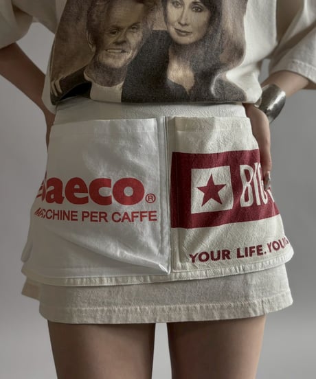 【RE;CIRCLE】 Re Eco Bag Apron /  260629-005