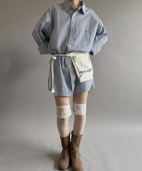 【RE;CIRCLE】 Re Eco Bag Apron /  260528-010