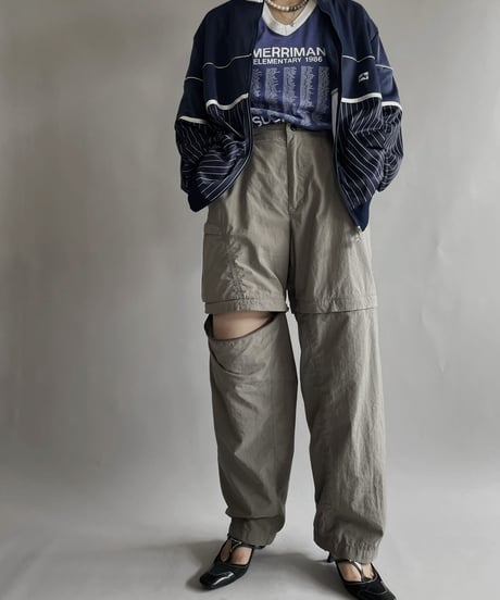 【USED】  REI Convertible Pants / 221001-007